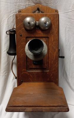 Single Box Cracraft-Leich Wall Telephone