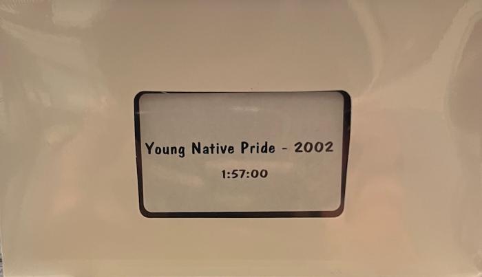 Young Native Pride - 2002