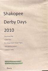 Shakopee Derby Days DVD, Shakopee, 2010
