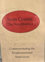 Sesquicentennial Video for Scott County, DVD, 2003