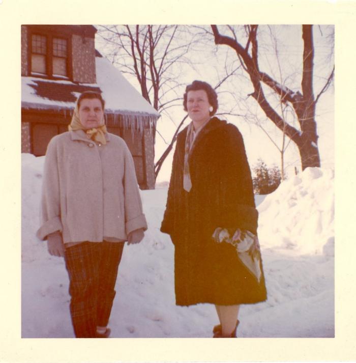 Virginia Dreyer and Marie Hartmann