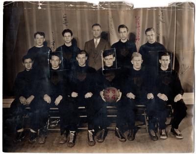 1933-34 Basketball Team