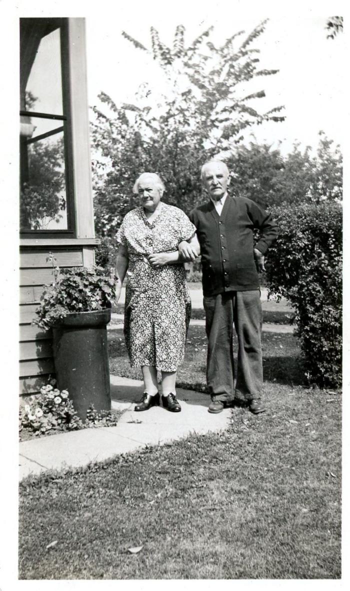 Bertha and Henry Dreyer, August 24, 1941