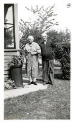Bertha and Henry Dreyer, August 24, 1941
