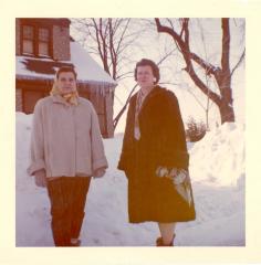 Virginia Dreyer and Marie Hartmann