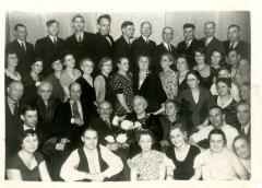 Henry and Bertha Dreyer 50th Anniversary Celebration, 1935