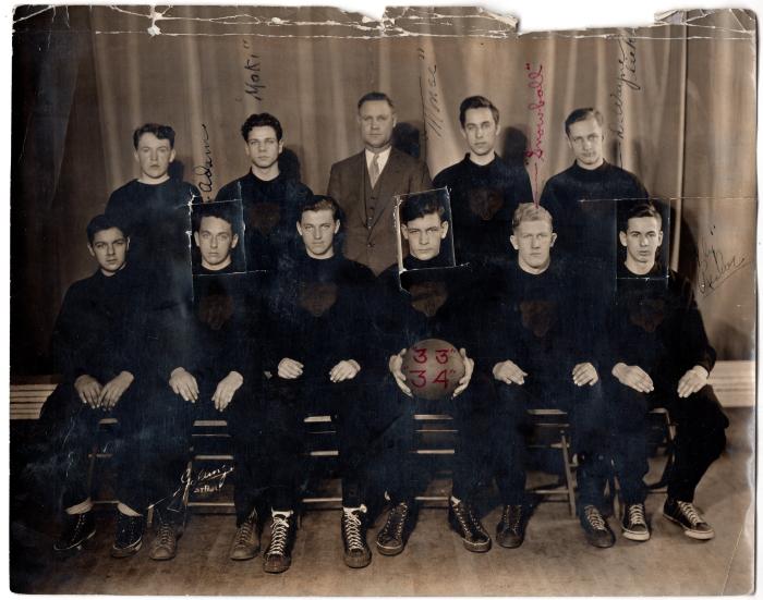 1933-34 Basketball Team