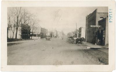 Main Street looking north
