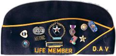 D.A.V. Garrison Cap