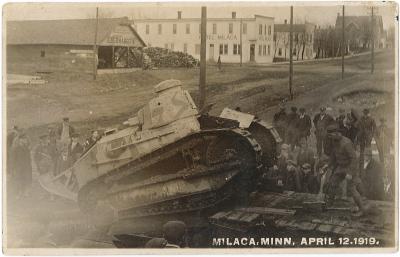 Unloading Tank in Milaca