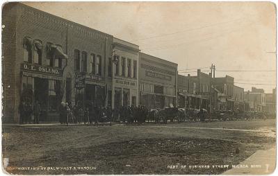 Part of Business Street Milaca