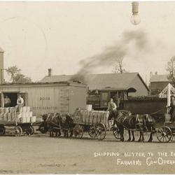 Shipping Butter to Eastern Markets