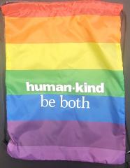 Nylon Rainbow Backpack