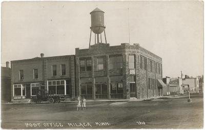 Post Office and Commercial Hotel