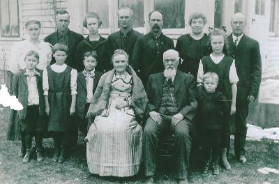 The Solomon Greeley Family