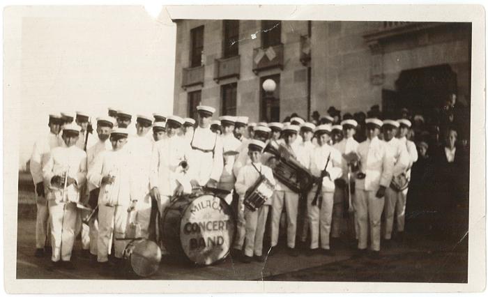 Milaca Concert Band, 1923
