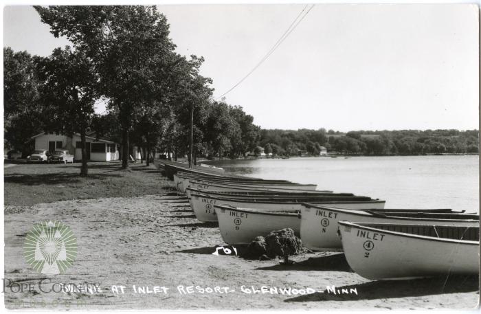 Scene at Inlet Resort - Glenwood, Minnesota