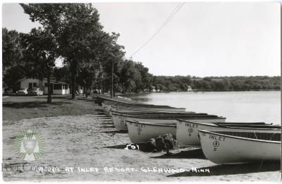 Scene at Inlet Resort - Glenwood, Minnesota