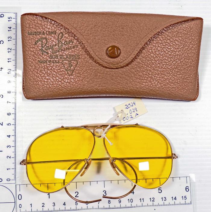 Ray-Ban sunglasses and case