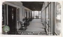 Glenwood Summer Hotel postcard