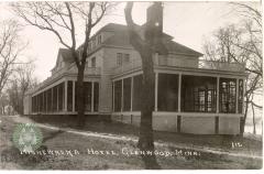 Glenwood Summer Hotel postcard