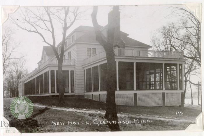 Glenwood Summer Hotel Postcard