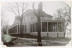 Glenwood Summer Hotel Postcard
