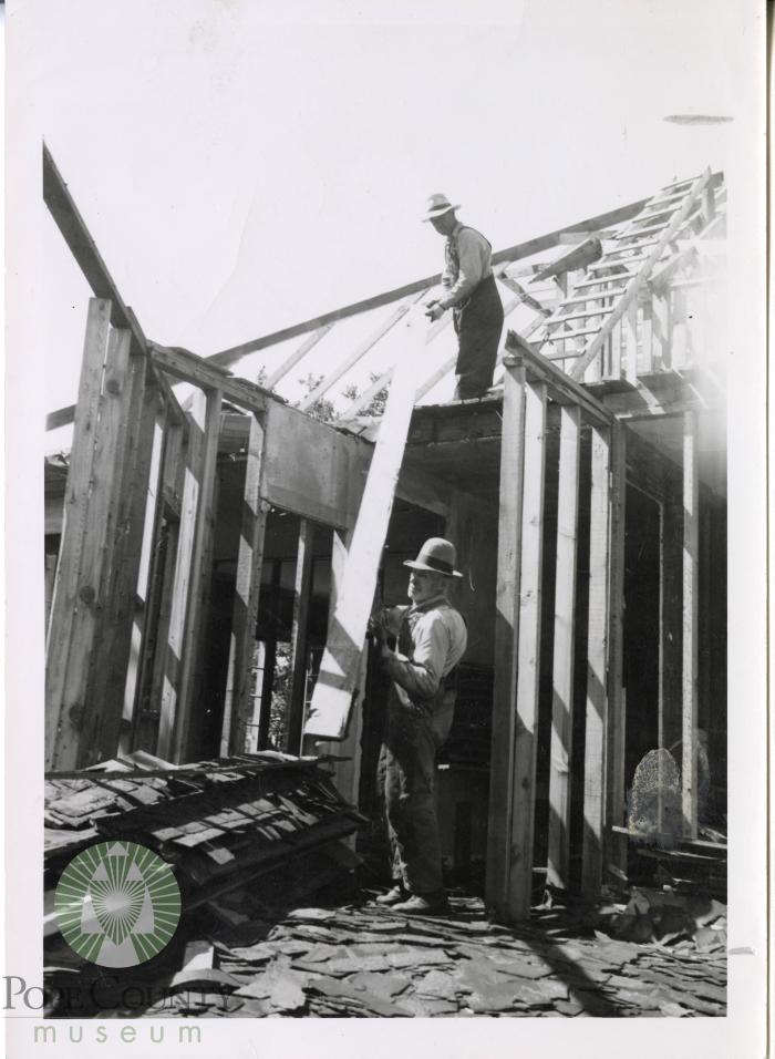 Glenwood Summer Hotel salvage photograph
