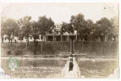 Glenwood Summer Hotel postcard