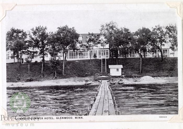 Glenwood Summer Hotel postcard