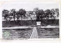 Glenwood Summer Hotel postcard