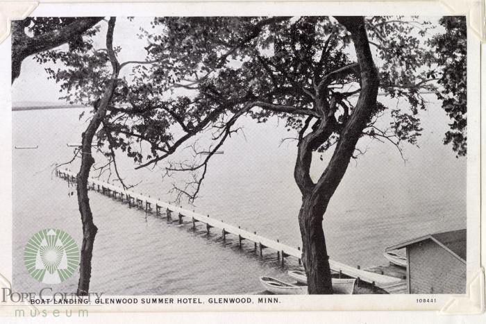 Glenwood Summer Hotel postcard