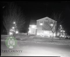 Vernon Hegg Glenwood, Minnesota Jaycee's home lighting winner