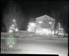 Vernon Hegg Glenwood, Minnesota Jaycee's home lighting winner