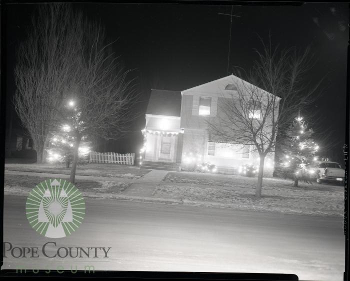 Vernon Hegg Glenwood, Minnesota Jaycee's home lighting winner