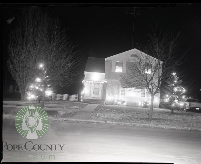 Vernon Hegg Glenwood, Minnesota Jaycee's home lighting winner