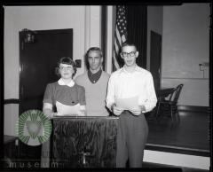4-H speech winners, Glenwood, Minnesota