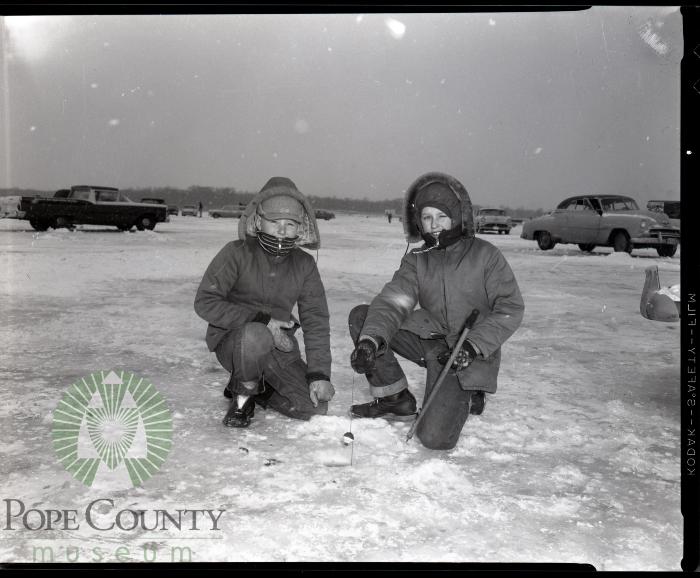 First Glenwood Jaycee Fishing derby, Lake Minnewaska, Minnesota