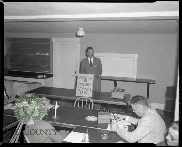 Lakeland Toastmaster club, Alexandria, Minnesota