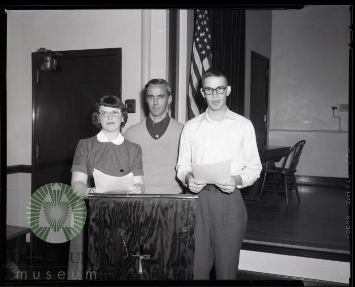 4-H speech winners, Glenwood, Minnesota