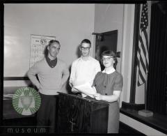 4-H speech winners, Glenwood, Minnesota
