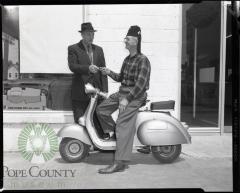 New Scooters for the Glenwood Shrine Club