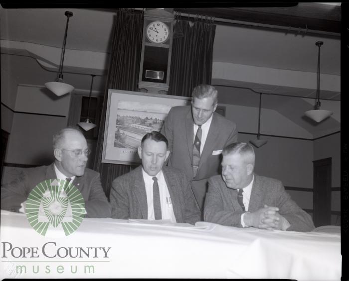 Glenwood Retirement Home fund campaign, Glenwood, Minnesota