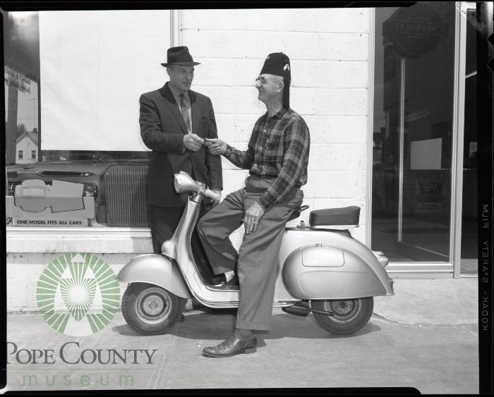 New Scooters for the Glenwood Shrine Club