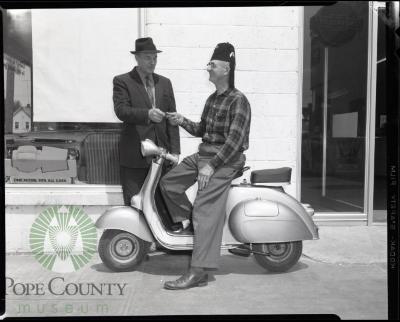 New Scooters for the Glenwood Shrine Club