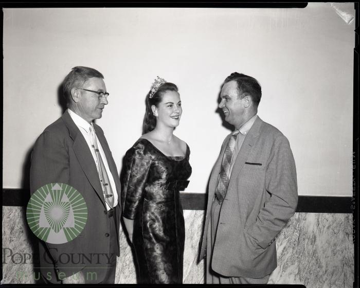 Diane Schroeder, Princess Kay of the Milky Way, Glenwood, Minnesota