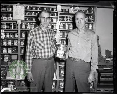 Haldorson Hardware grand opening, Glenwood, Minnesota
