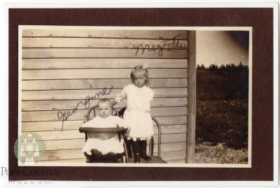 Georgine and Myrtle Rierson