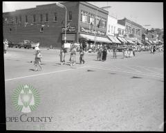 1959 Glenwood Waterama Kiddie Parade, Glenwood, Minnesota