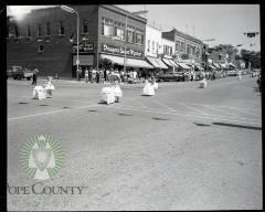 1959 Glenwood Waterama Kiddie Parade, Glenwood, Minnesota